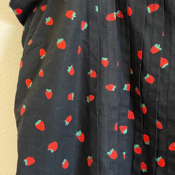 NWOT Madewell Strawberry Dress - Picture 2 of 9